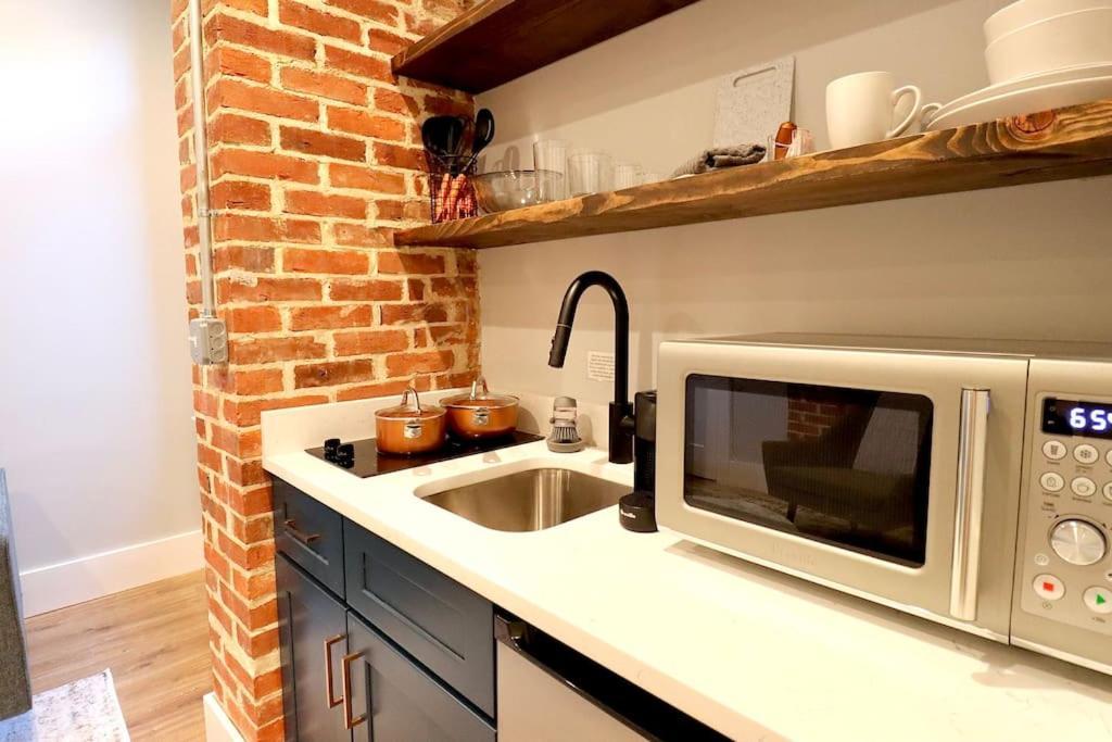 The Prince Suite At Prince Street Inn อเล็กซานเดรีย ภายนอก รูปภาพ