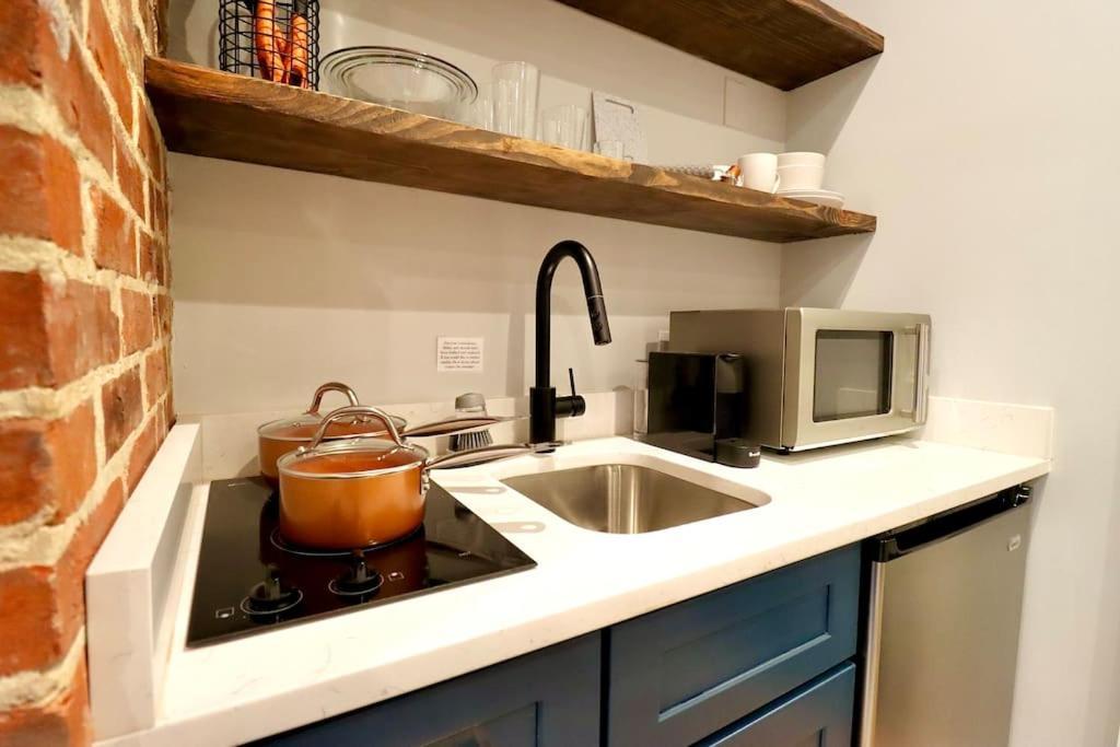 The Prince Suite At Prince Street Inn อเล็กซานเดรีย ภายนอก รูปภาพ