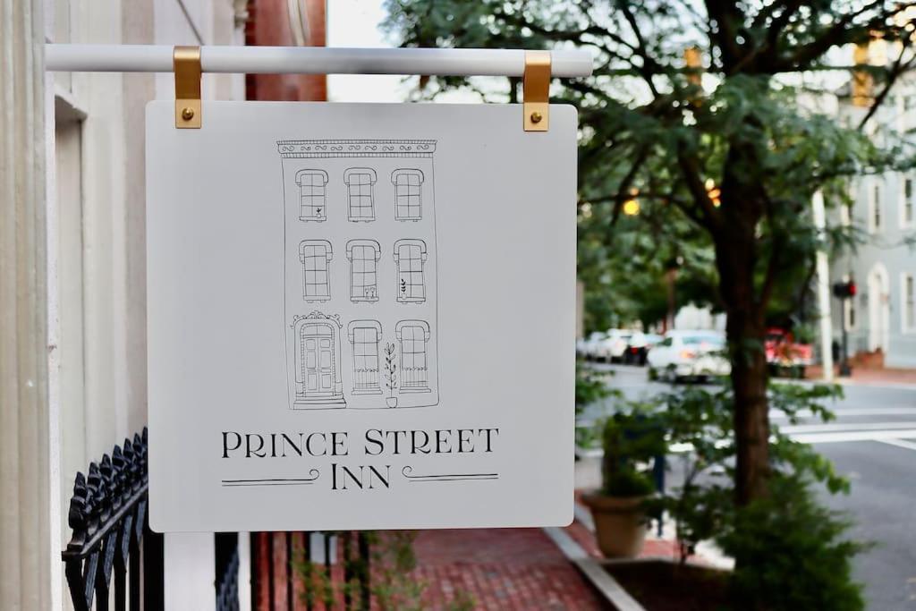 The Prince Suite At Prince Street Inn อเล็กซานเดรีย ภายนอก รูปภาพ