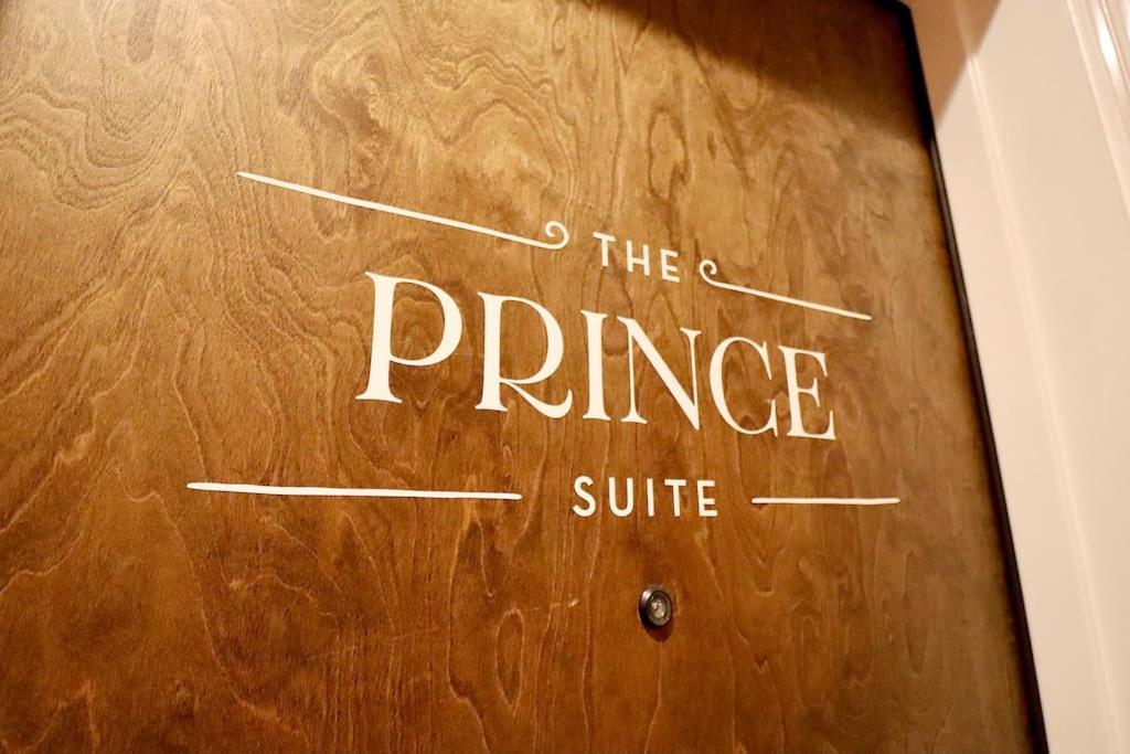 The Prince Suite At Prince Street Inn อเล็กซานเดรีย ภายนอก รูปภาพ